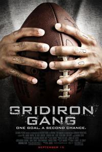 Омот за Gridiron Gang (2006).