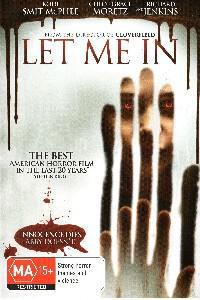 Омот за Let Me In (2010).