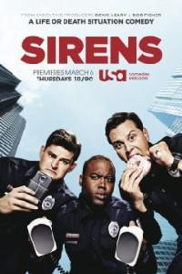 Cartaz para Sirens (2014).