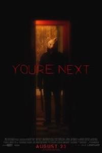 Poster for You're Next (2011).