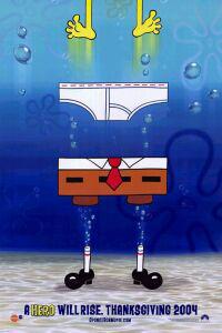 SpongeBob SquarePants Movie, The (2004) Cover.