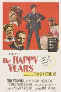 Poster for Happy Years, The (1950).