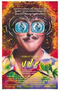 UHF (1989) Cover.