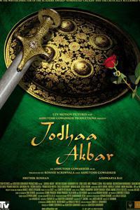 Омот за Jodhaa Akbar (2008).
