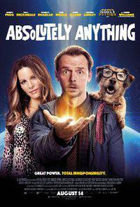 Обложка за Absolutely Anything (2015).