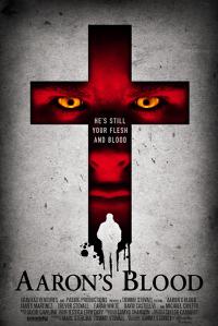 Poster for Aaron's Blood (2016).