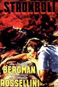 Plakat filma Stromboli (1950).