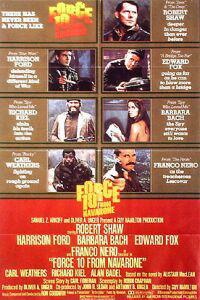 Poster for Force 10 from Navarone (1978).