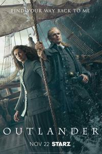 Poster for Outlander (2014).