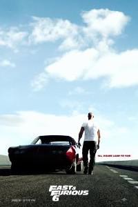 Cartaz para Furious 6 (2013).