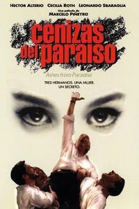 Poster for Cenizas del paraíso (1997).