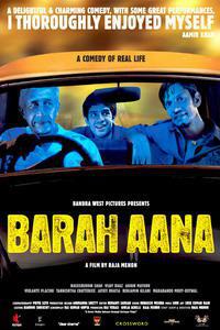 Poster for Barah Aana (2009).