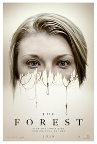 The Forest (2016) Cover.