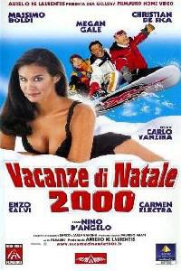 Plakát k filmu Vacanze di Natale 2000 (1999).