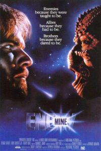 Plakát k filmu Enemy Mine (1985).