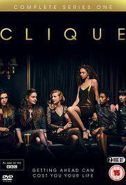 Poster for Clique (2017).