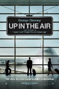 Plakat Up in the Air (2009).