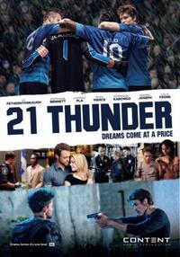21 Thunder (2017) Cover.