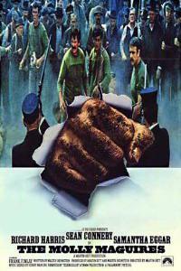 Poster for The Molly Maguires (1970).