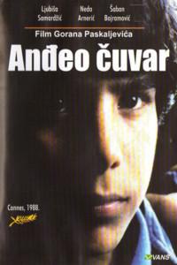 Plakat Andjeo cuvar (1987).