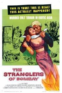 Poster for The Stranglers of Bombay (1960).
