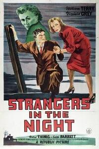 Poster for Strangers in the Night (1944).