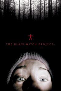 Plakát k filmu The Blair Witch Project (1999).