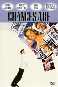 Омот за Chances Are (1989).
