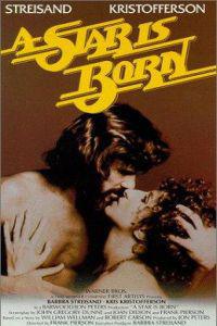 Poster for A Star Is Born (1976).