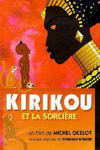 Poster for Kirikou et la sorcière (1998).