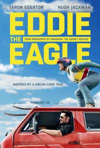 Plakat filma Eddie the Eagle (2016).