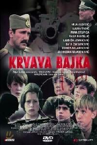 Plakat filma Krvava bajka (1969).
