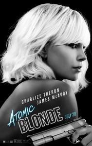 Poster for Atomic Blonde (2017).