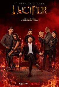 Обложка за Lucifer (2016).