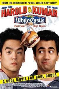 Plakát k filmu Harold & Kumar Go to White Castle (2004).