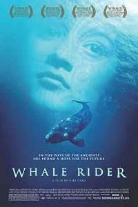 Plakát k filmu Whale Rider (2002).