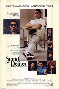 Poster for Stand and Deliver (1988).