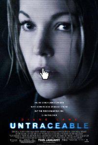 Plakat filma Untraceable (2008).