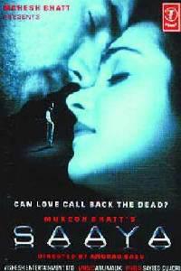 Plakát k filmu Saaya (2003).