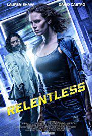 Poster for Relentless (2018).