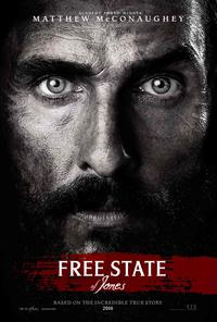 Plakat Free State of Jones (2016).