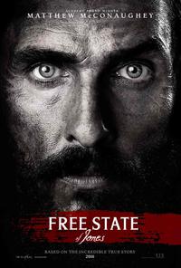 Обложка за Free State of Jones (2016).