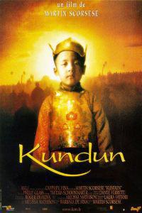 Cartaz para Kundun (1997).