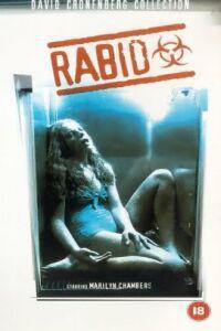 Poster for Rabid (1977).