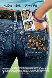 Poster for The Sisterhood of the Traveling Pants (2005).