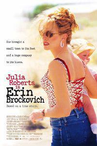 Plakat filma Erin Brockovich (2000).