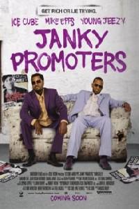 Poster for The Janky Promoters (2009).