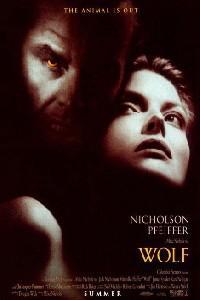 Plakát k filmu Wolf (1994).