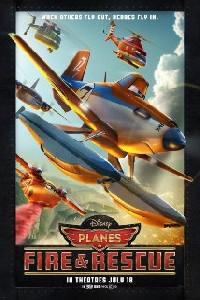 Poster for Planes: Fire & Rescue (2014).