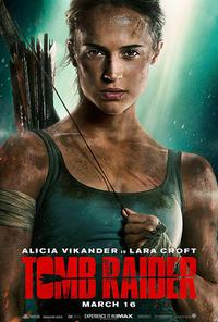 Plakát k filmu Tomb Raider (2018).